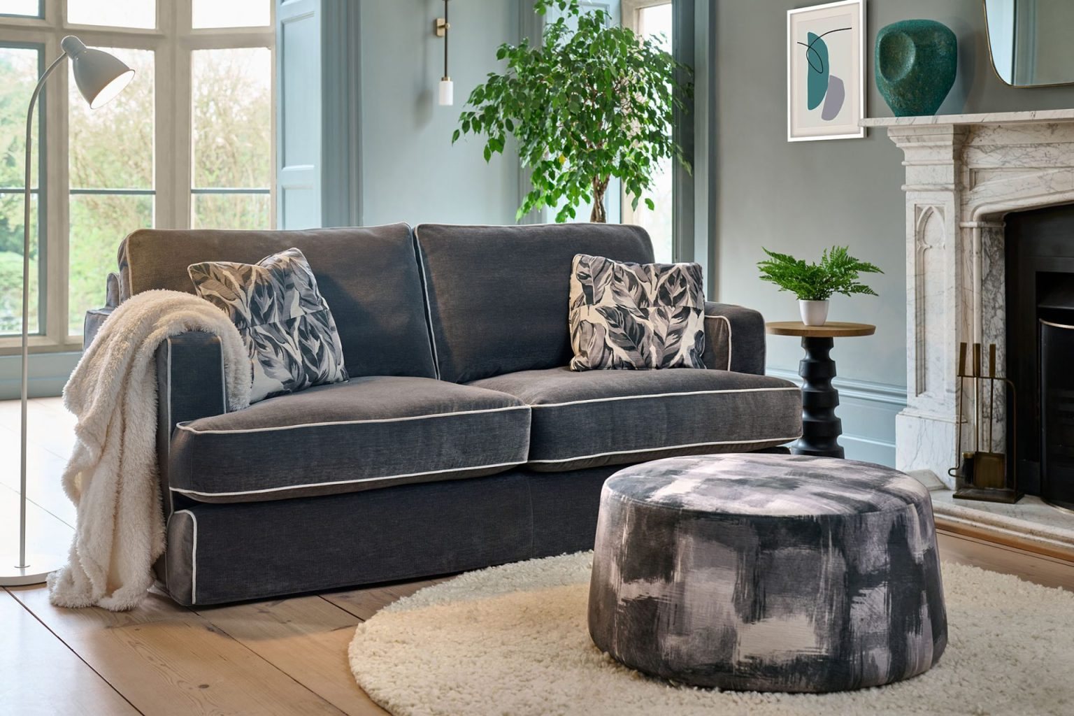 Collins and Hayes Cooper Sofa